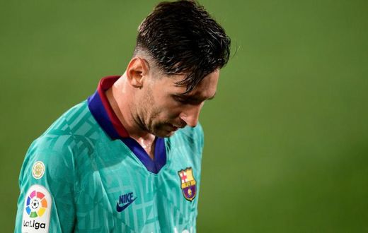 Speculation is swirling over the future of Barcelona's superstar forward Lionel Messi