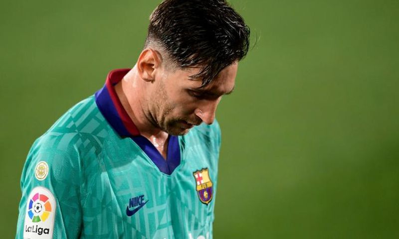 Speculation is swirling over the future of Barcelona's superstar forward Lionel Messi