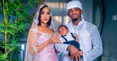 Tanasha Donna and Diamond Platnumz