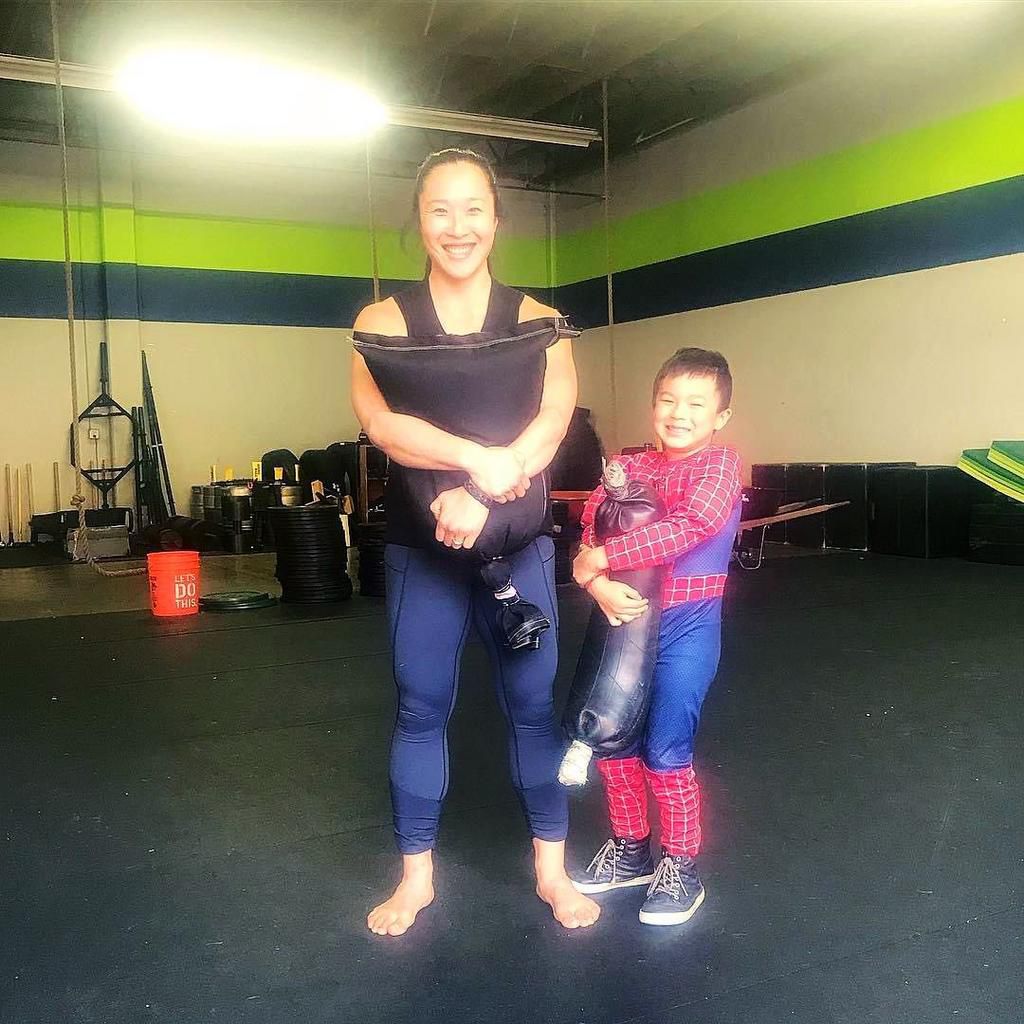 Ruth Rodgers, co-founder of Intrepid Athletics