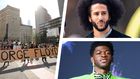Celebrities Pledge Support For Protestors