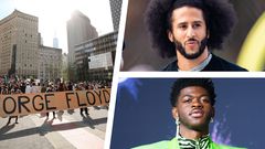 Celebrities Pledge Support For Protestors