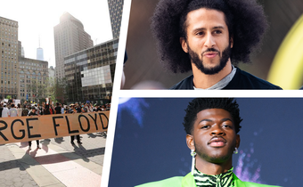 Celebrities Pledge Support For Protestors