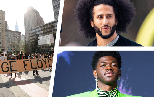 Celebrities Pledge Support For Protestors
