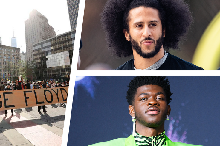 Celebrities Pledge Support For Protestors