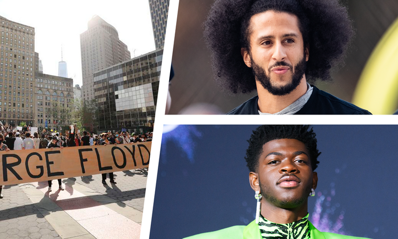Celebrities Pledge Support For Protestors