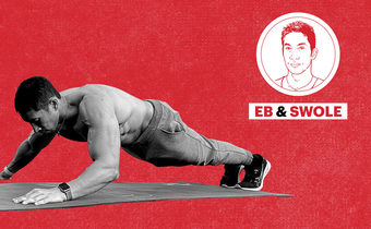 This Bodyweight Skullcrusher Blasts Arms and Abs