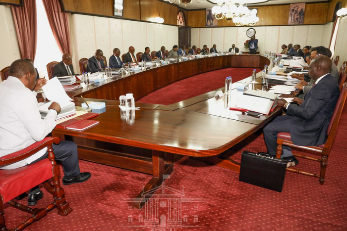 State House deletes the only photos showing DP William Ruto in gov't meeting dealing with coronavirus
