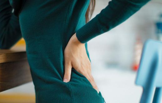 This Is Why Your Back Hurts On Your Period
