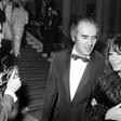 Michel Piccoli and second wife singer Juliette Greco in Paris in 1967