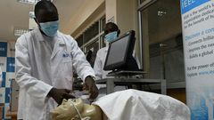 Students at Kenyatta University have been working ventilators, one of the ways African scientists are looking at homegrown virus solutions