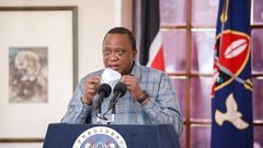 President Uhuru Kenyatta