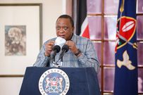 President Uhuru Kenyatta
