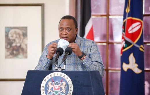 President Uhuru Kenyatta's explanation for not locking down the country