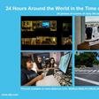Twenty four images taken by AFP photographers around the world over a 24-hour period show how daily life has been changed by the COVID-19 novel coronavirus