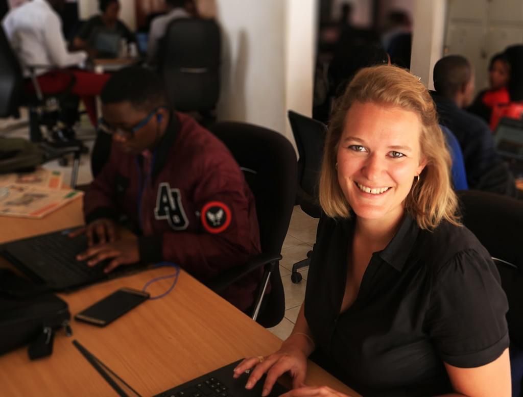 Leonie Elverfeldt (MD Pulse East Africa)