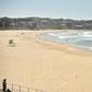 The usually teeming Bondi beach in Sydney was largely deserted after authorities urged Australians top stay at home