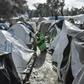 Migrant camps in Greece have been under quarantine in recent weeks, with authorities trying to keep residents apart from locals