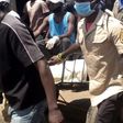 Residents march to Muthaiga Police Station with corpse of a man murdered in Ruaraka on Sunday at 7:30 pm, protests over police refusing to pick the body