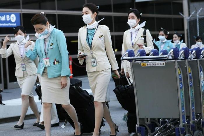 Most of Korean Air's staff will go on leave from April 16 for six months