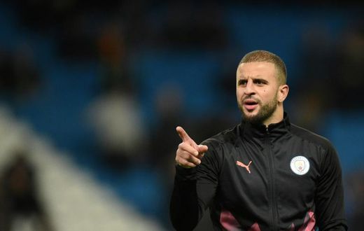 Kyle Walker faces disciplinary action from Manchester City after flouting coronavirus lockdown rules