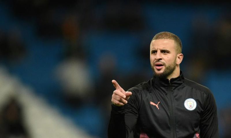 Kyle Walker faces disciplinary action from Manchester City after flouting coronavirus lockdown rules