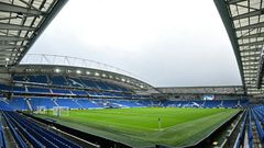 Neutral ground? Brighton's  Amex Stadium