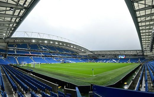 Neutral ground? Brighton's  Amex Stadium