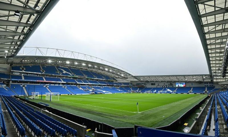Neutral ground? Brighton's  Amex Stadium
