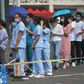 Beijing authorities have said a cluster of coronavirus infections linked to a wholesale food market is 'under control' after mass testing and containment measures
