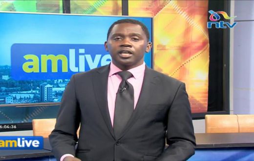 Former NTV Presenter Debarl Inea