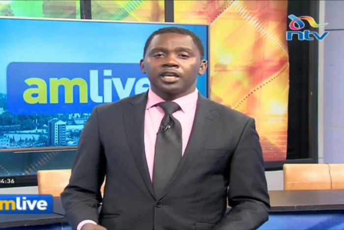 Former NTV Presenter Debarl Inea