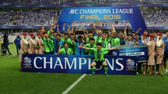 South Korea's Jeonbuk Hyundai Motors won the AFC Champions League in 2016
