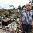 Wayne Keft, whose home was destroyed by the fires, says recovery has been 'slow and difficult' for many