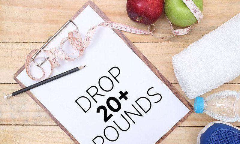 How to Lose 20 Pounds