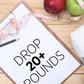 How to Lose 20 Pounds