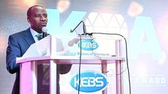 Kebs Boss Benard Njiraini
