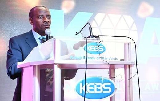 Kebs Boss Benard Njiraini