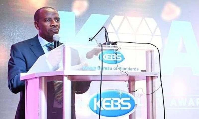 Kebs Boss Benard Njiraini