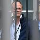Boris Johnson's top adviser Dominic Cummings (left) is under fire for breaking lockdown rules