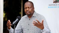 Nairobi residents advised against traveling upcountry as COVID-19 cases hit 50