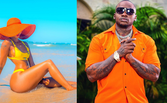Khaligraph Jones’s reaction after Huddah said she doesn’t know any of his songs