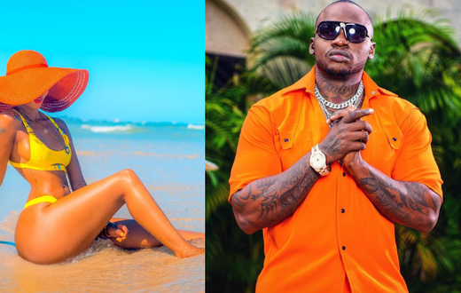 Khaligraph Jones’s reaction after Huddah said she doesn’t know any of his songs
