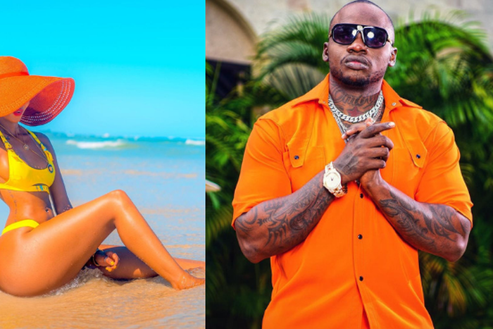 Khaligraph Jones’s reaction after Huddah said she doesn’t know any of his songs