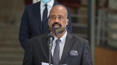 Nairobi Metropolitan Services (NMS) Director General Mohamed Badi during a past press briefing