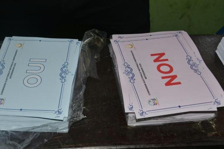 The March 22 referendum on the new constitution was boycotted by the opposition which see the changes as a pretext for President Alpha Conde to extend his stay in power