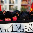 Mayday in Berlin is usually characterised by large left-wing demonstrations and street festivals