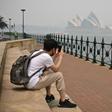 Australian authorities said they had deemed the Ruby Princess 'low risk' and let passengers spill into the centre of Sydney on Thursday
