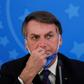 Brazil's President Jair Bolsonaro insists the coronavirus is just a "little flu" and opposed the self-isolation measures now observed by half the wold's population