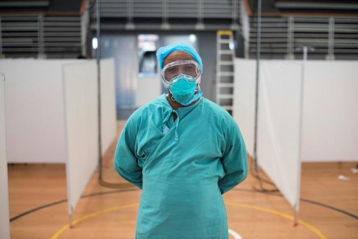 The Western Cape province accounts for two thirds of South Africa's coronavirus cases